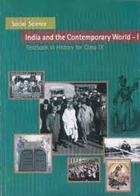 HISTORY BOOK (India And Contemporary World-I) FOR CLASS-IX(9th)(Paperback, ncert)
