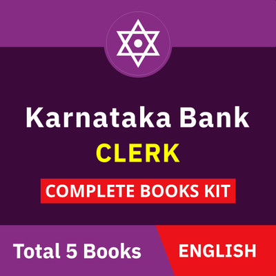 Karnataka Bank Clerk 2022 Complete Books Kit (English Printed Edition)(Paperback, Adda247 Publications)