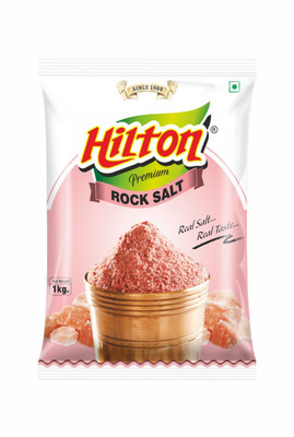HILTON Premium Rock Salt Combo 2kg Rock Salt(2 kg, Pack of 2)