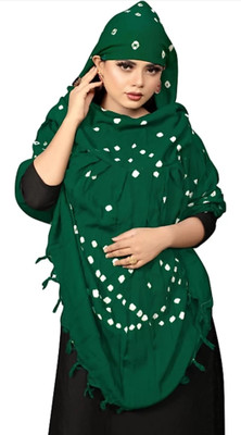 KIRAJENSH ENTERPRISE Solid Cotton Blend Women Fancy Scarf