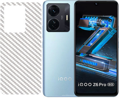 VISHRN Back Screen Guard for vivo iQOO Z6 Pro(Pack of 1)