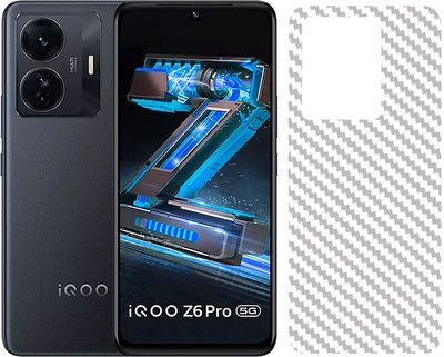 VISHRN Back Screen Guard for vivo iQOO Z6 Pro(Pack of 1)