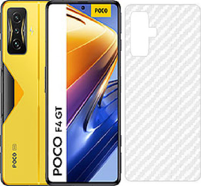 VISHRN Back Screen Guard for Redmi Poco F4 GT(Pack of 1)