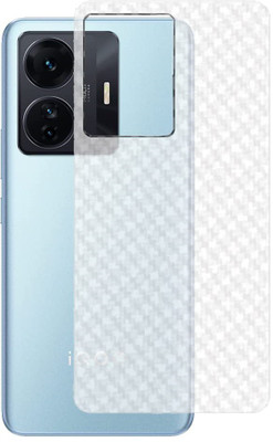 VISHRN Back Screen Guard for vivo iQOO Z6 Pro(Pack of 1)
