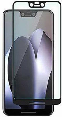 VISHRN Edge To Edge Tempered Glass for Google Pixel 3 XL(Pack of 1)