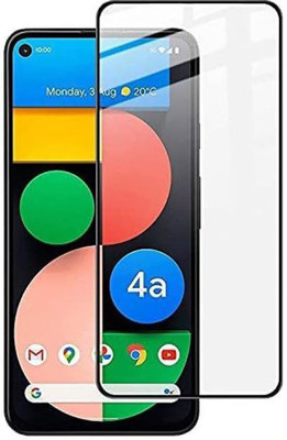 VISHRN Edge To Edge Tempered Glass for Google Pixel 4a 5G(Pack of 1)