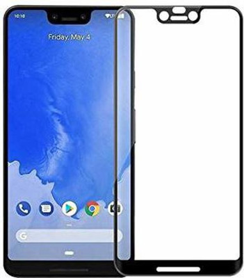 VISHRN Edge To Edge Tempered Glass for Google Pixel 3 XL(Pack of 1)