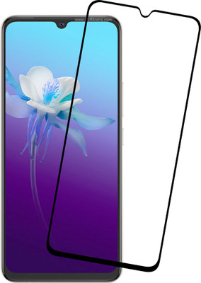 Vatsin Edge To Edge Tempered Glass for ViVO Y75(Pack of 1)
