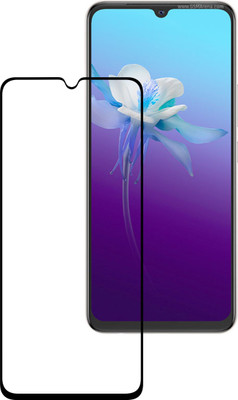 Ten To 11 Edge To Edge Tempered Glass for ViVO Y75(Pack of 1)