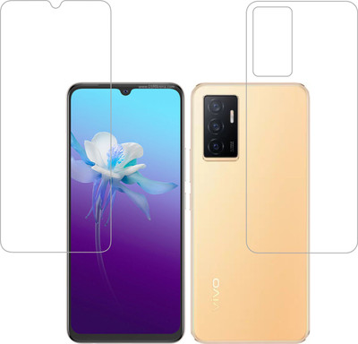 Ten To 11 Front and Back Screen Guard for ViVO Y75(Pack of 2)