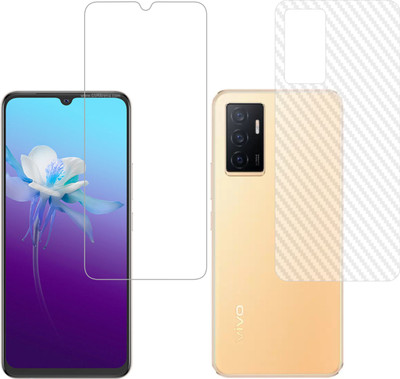 Vatsin Front and Back Tempered Glass for ViVO Y75(Pack of 2)