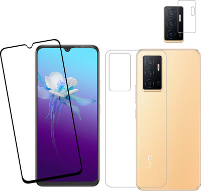 Ten To 11 Front and Back Tempered Glass for ViVO Y75(Pack of 3)