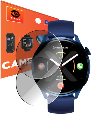 Olonga Screen Guard for Crossbeats Orbit X Smartwatch(Pack of 2)