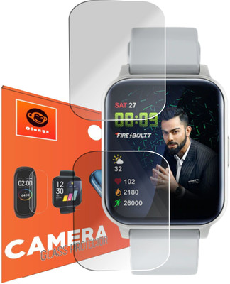 Olonga Screen Guard for Fire Boltt Ninja 3 Smartwatch(Pack of 2)