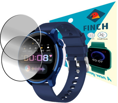 FINCH Screen Guard for Crossbeats Orbit X Smartwatch(Pack of 2)