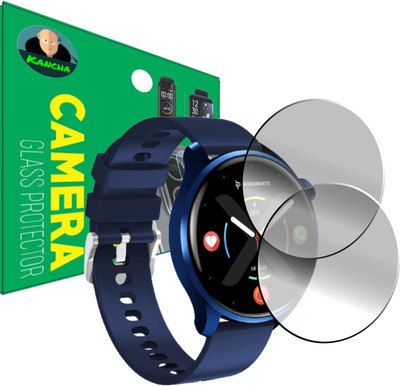 KANCHA Screen Guard for Crossbeats Orbit X Smartwatch(Pack of 2)