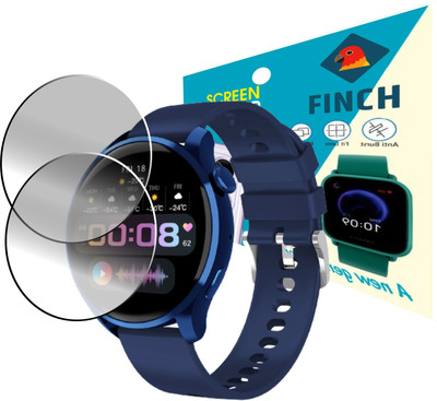 FINCH Screen Guard for Crossbeats Orbit X Smartwatch(Pack of 2)