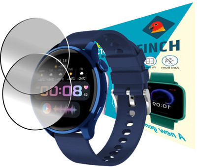 FINCH Screen Guard for Crossbeats Orbit X Smartwatch(Pack of 2)