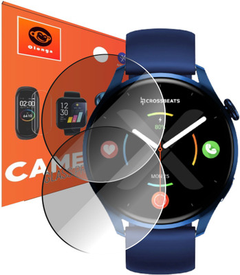 Olonga Screen Guard for Crossbeats Orbit X Smartwatch(Pack of 2)