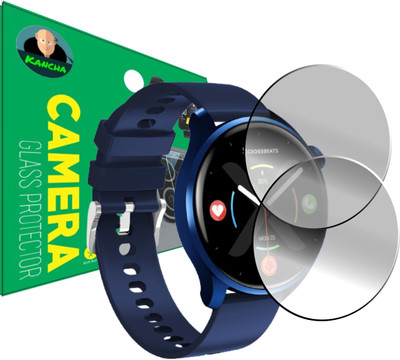 KANCHA Screen Guard for Crossbeats Orbit X Smartwatch(Pack of 2)