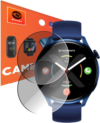 Olonga Screen Guard for Crossbeats Orbit X Smartwatch(Pack of 2)