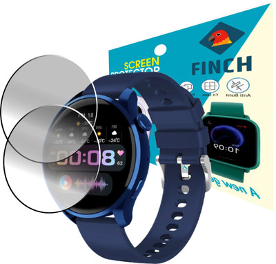 FINCH Screen Guard for Crossbeats Orbit X Smartwatch(Pack of 2)