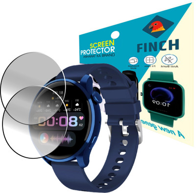 FINCH Screen Guard for Crossbeats Orbit X Smartwatch(Pack of 2)