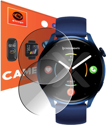Olonga Screen Guard for Crossbeats Orbit X Smartwatch(Pack of 2)