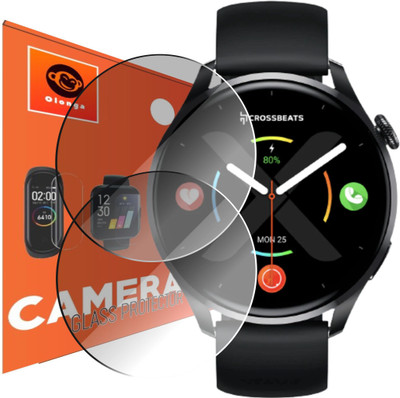 Olonga Screen Guard for Crossbeats Orbit X Smartwatch(Pack of 2)