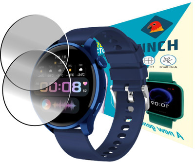 FINCH Screen Guard for Crossbeats Orbit X Smartwatch(Pack of 2)