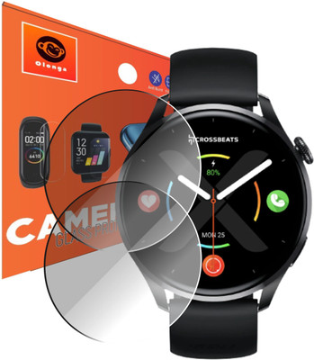 Olonga Screen Guard for Crossbeats Orbit X Smartwatch(Pack of 2)