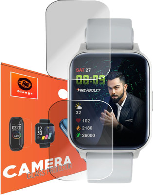 Olonga Screen Guard for Fire Boltt Ninja 3 Smartwatch(Pack of 2)