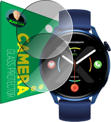 KANCHA Screen Guard for Crossbeats Orbit X Smartwatch(Pack of 2)