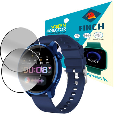 FINCH Screen Guard for Crossbeats Orbit X Smartwatch(Pack of 2)
