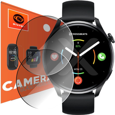 Olonga Screen Guard for Crossbeats Orbit X Smartwatch(Pack of 2)