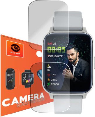 Olonga Screen Guard for Fire Boltt Ninja 3 Smartwatch(Pack of 2)