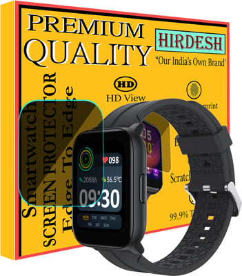 hirdesh Screen Guard for Realme TechLife Watch SZ100(Pack of 1)