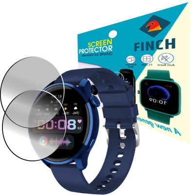 FINCH Screen Guard for Crossbeats Orbit X Smartwatch(Pack of 2)