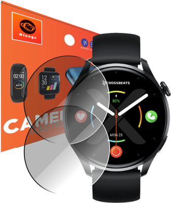 Olonga Screen Guard for Crossbeats Orbit X Smartwatch(Pack of 2)