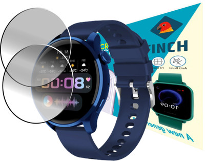 FINCH Screen Guard for Crossbeats Orbit X Smartwatch(Pack of 2)