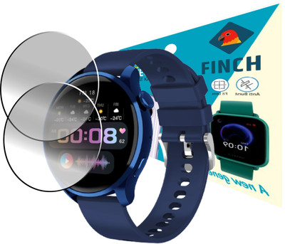 FINCH Screen Guard for Crossbeats Orbit X Smartwatch(Pack of 2)