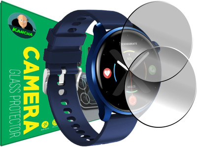 KANCHA Screen Guard for Crossbeats Orbit X Smartwatch(Pack of 2)