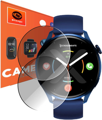 Olonga Screen Guard for Crossbeats Orbit X Smartwatch(Pack of 2)