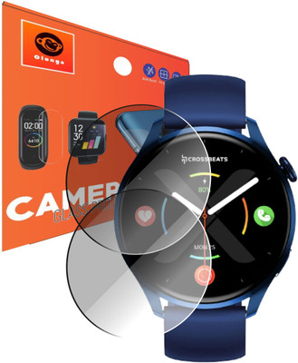 Olonga Screen Guard for Crossbeats Orbit X Smartwatch(Pack of 2)