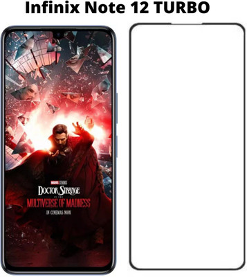 Gorilla Glass Tempered Glass Guard for . Infinix Note 12 TURBO.(Pack of 1)