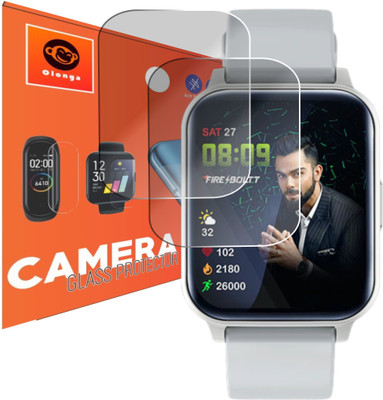 Olonga Screen Guard for Fire Boltt Ninja 3 Smartwatch(Pack of 2)