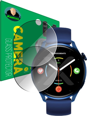 KANCHA Screen Guard for Crossbeats Orbit X Smartwatch(Pack of 2)