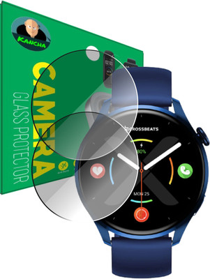 KANCHA Screen Guard for Crossbeats Orbit X Smartwatch(Pack of 2)