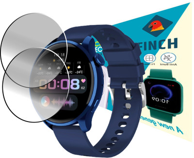 FINCH Screen Guard for Crossbeats Orbit X Smartwatch(Pack of 2)