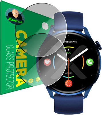 KANCHA Screen Guard for Crossbeats Orbit X Smartwatch(Pack of 2)